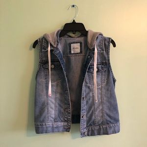 Jean Vest Jacket